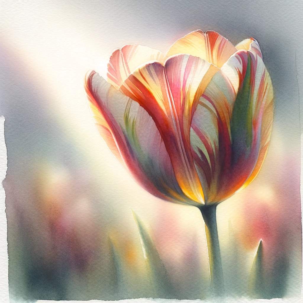 Short Poems on Tulips