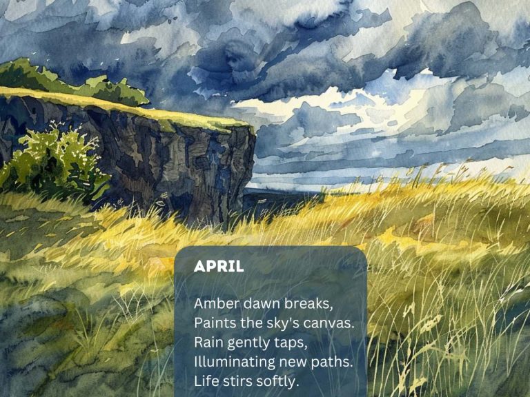 April Acrostic Poems