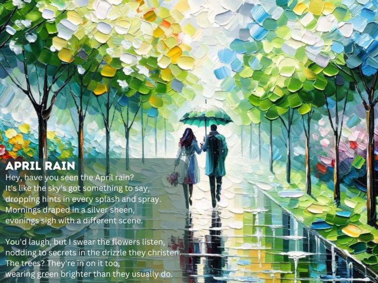 April Rain Poem