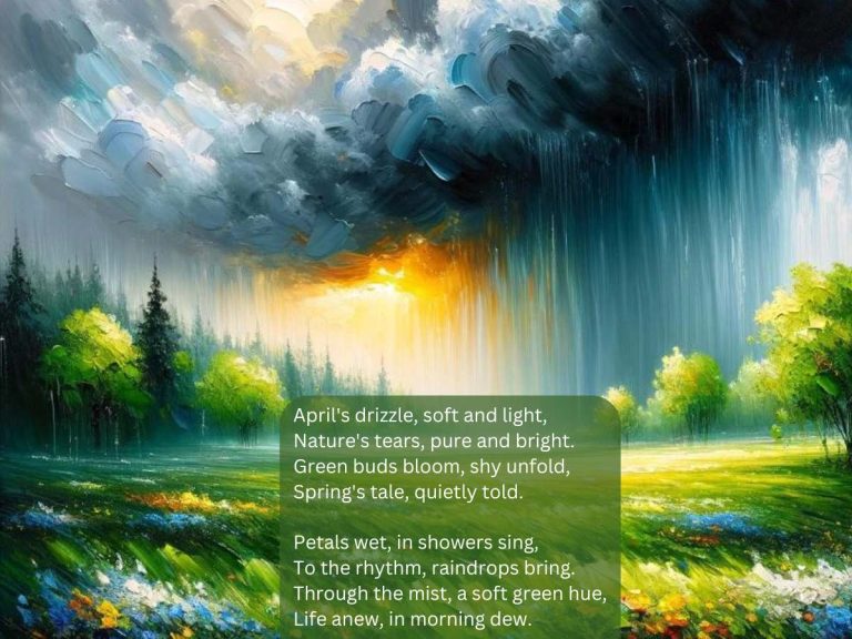 April Rain Song