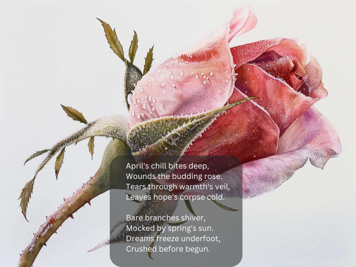 April is the cruelest month