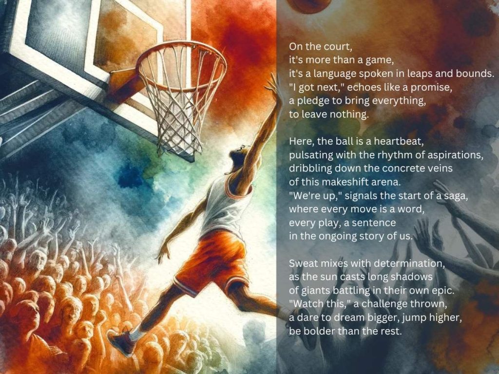 Basketball Free Verse Poems