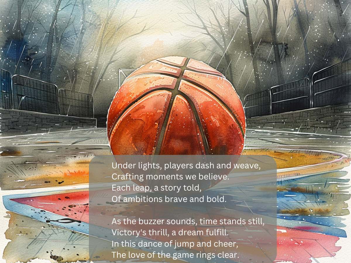 Basketball Poems