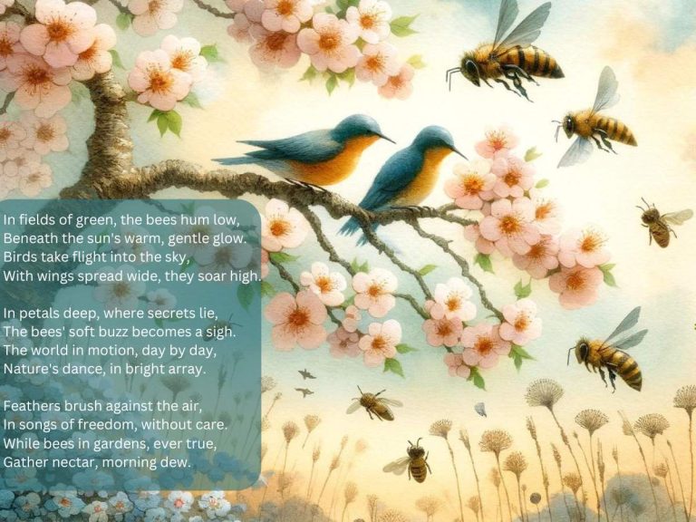 Birds and the Bees Poem