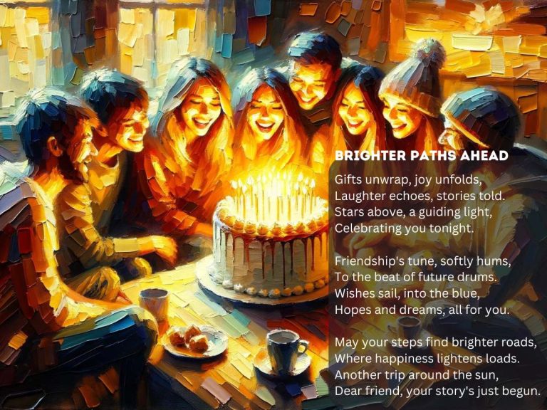 Birthday Poems for Friends