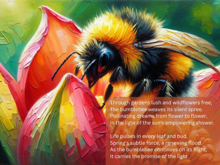 Bumblebee Poem