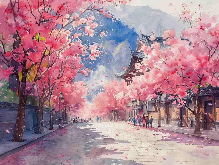 Cherry Blossom Poems