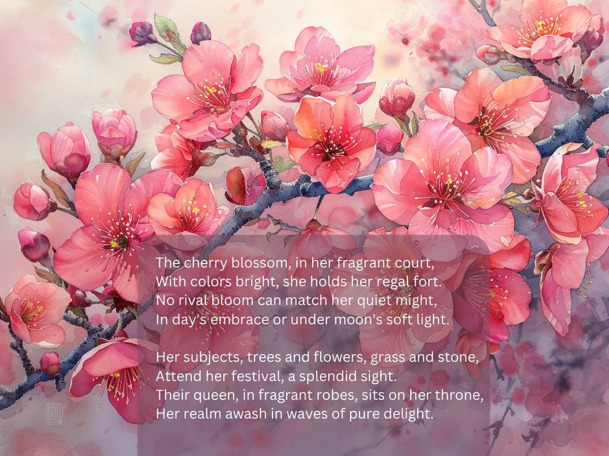 Cherry Blossom Poems 2