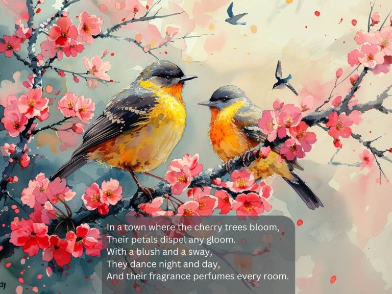 Cherry Blossom Poems