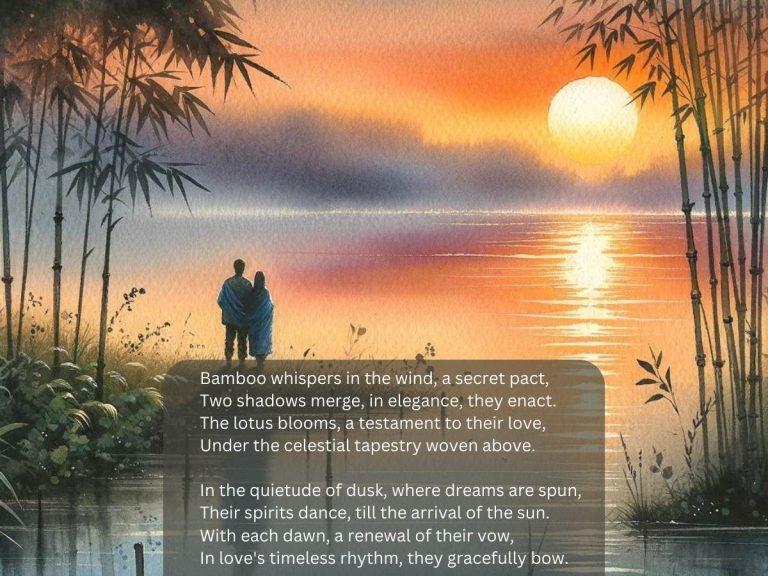 Chinese poems about love