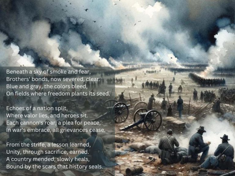 Civil War Poems