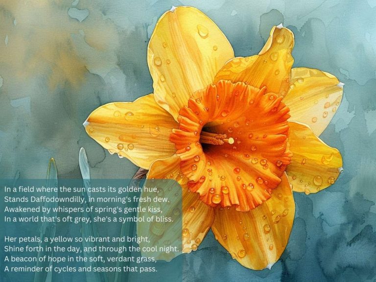 Daffodowndilly Poem