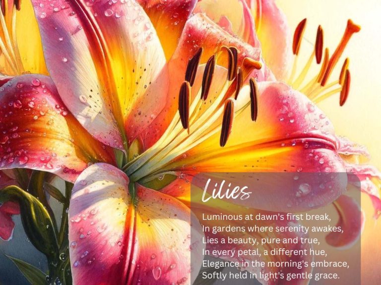 Flower Acrostic Poems
