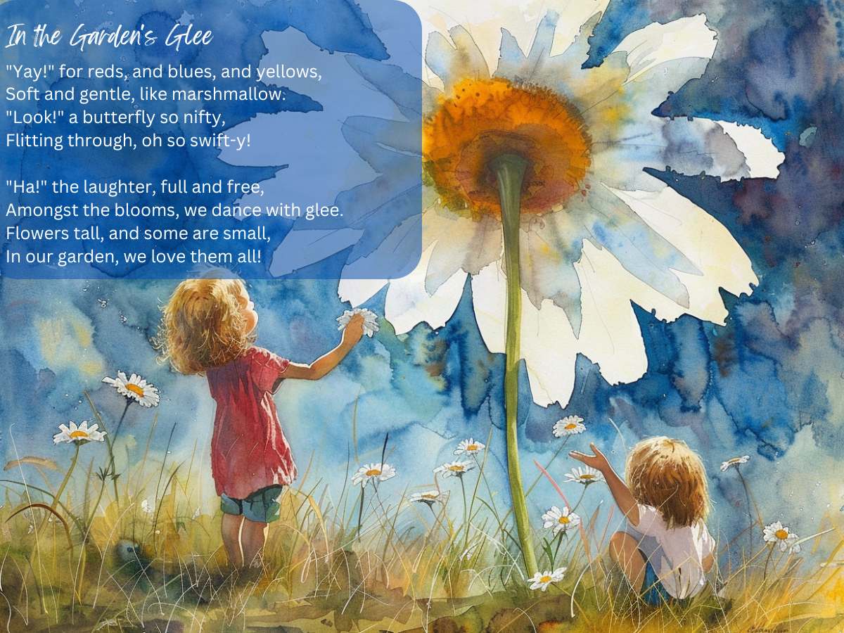 Flower Poems for Preschoolers