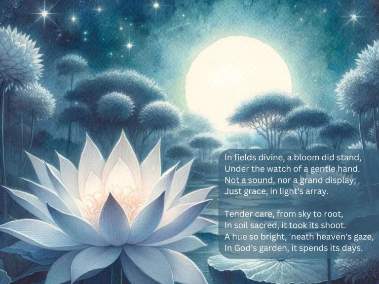 Flower in God's Garden