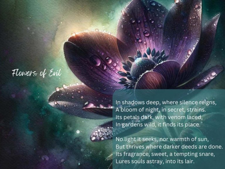 Flowers of Evil Poem
