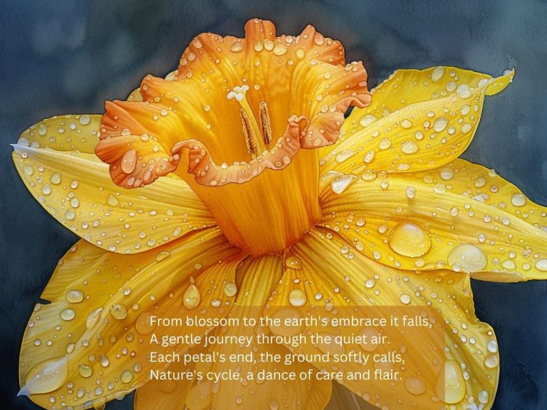From Blossom Poem