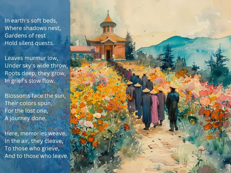 Funeral Poems About Gardens