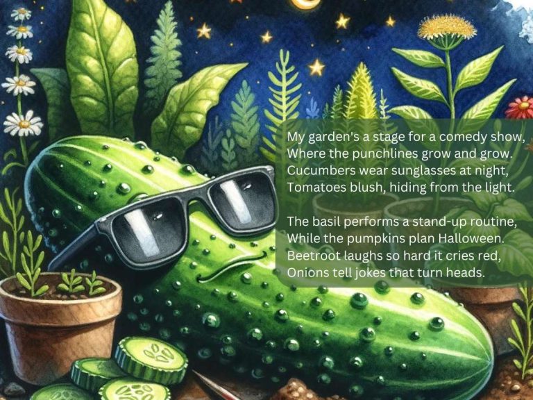 Funny Gardening Poems