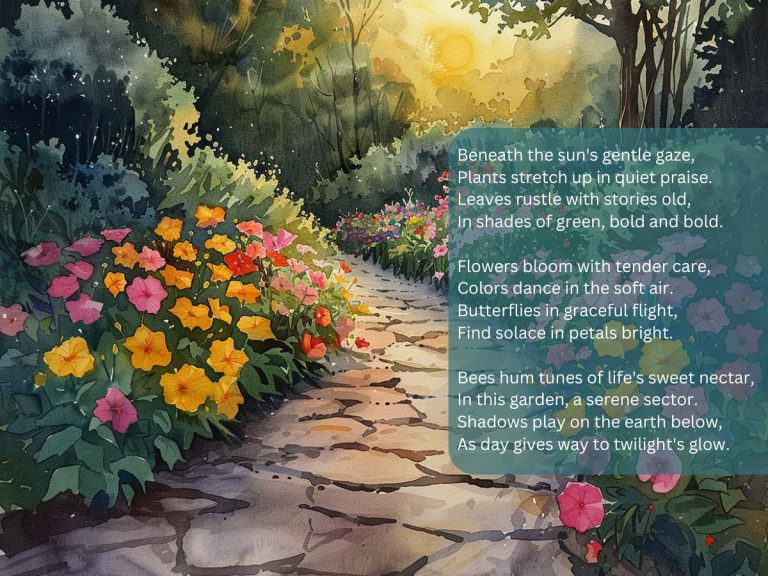 Garden Poems