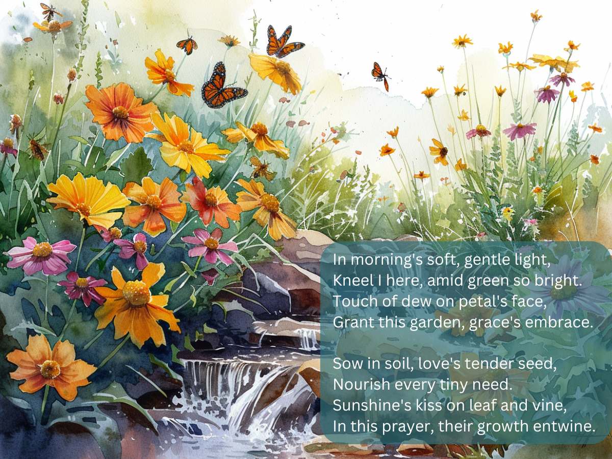 Garden Prayer