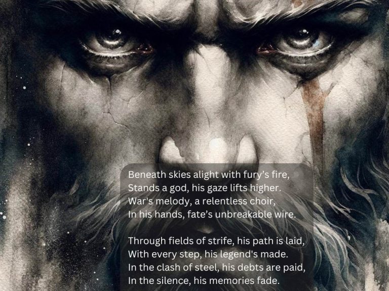 God of War Poems
