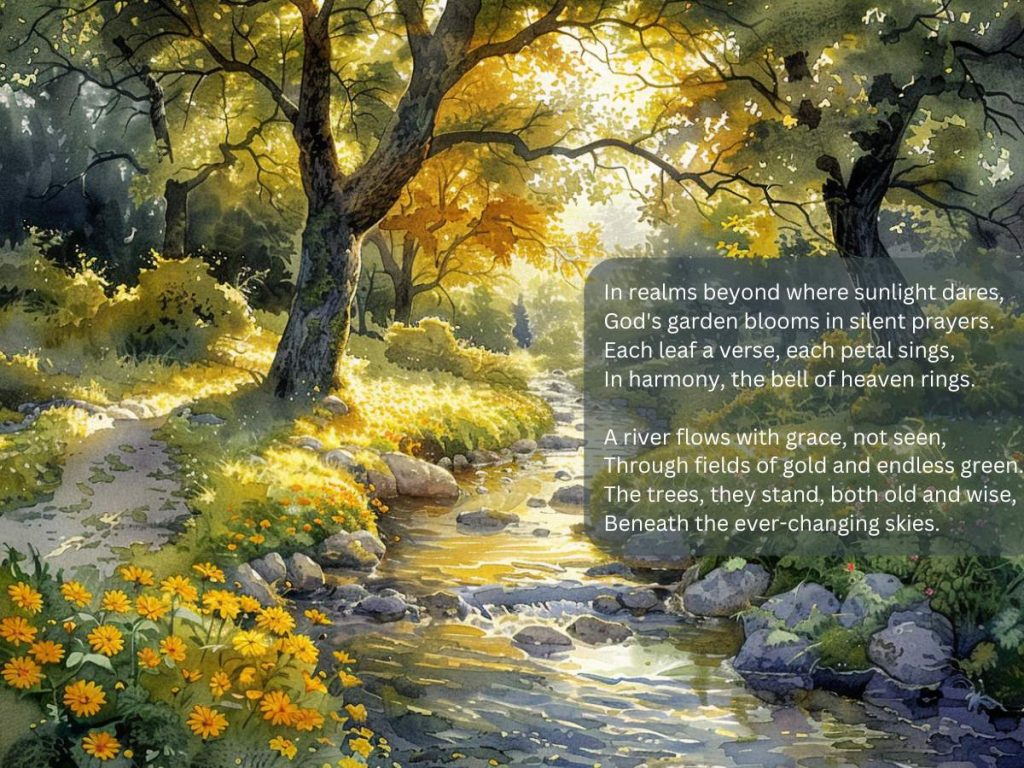 God's Garden Poems