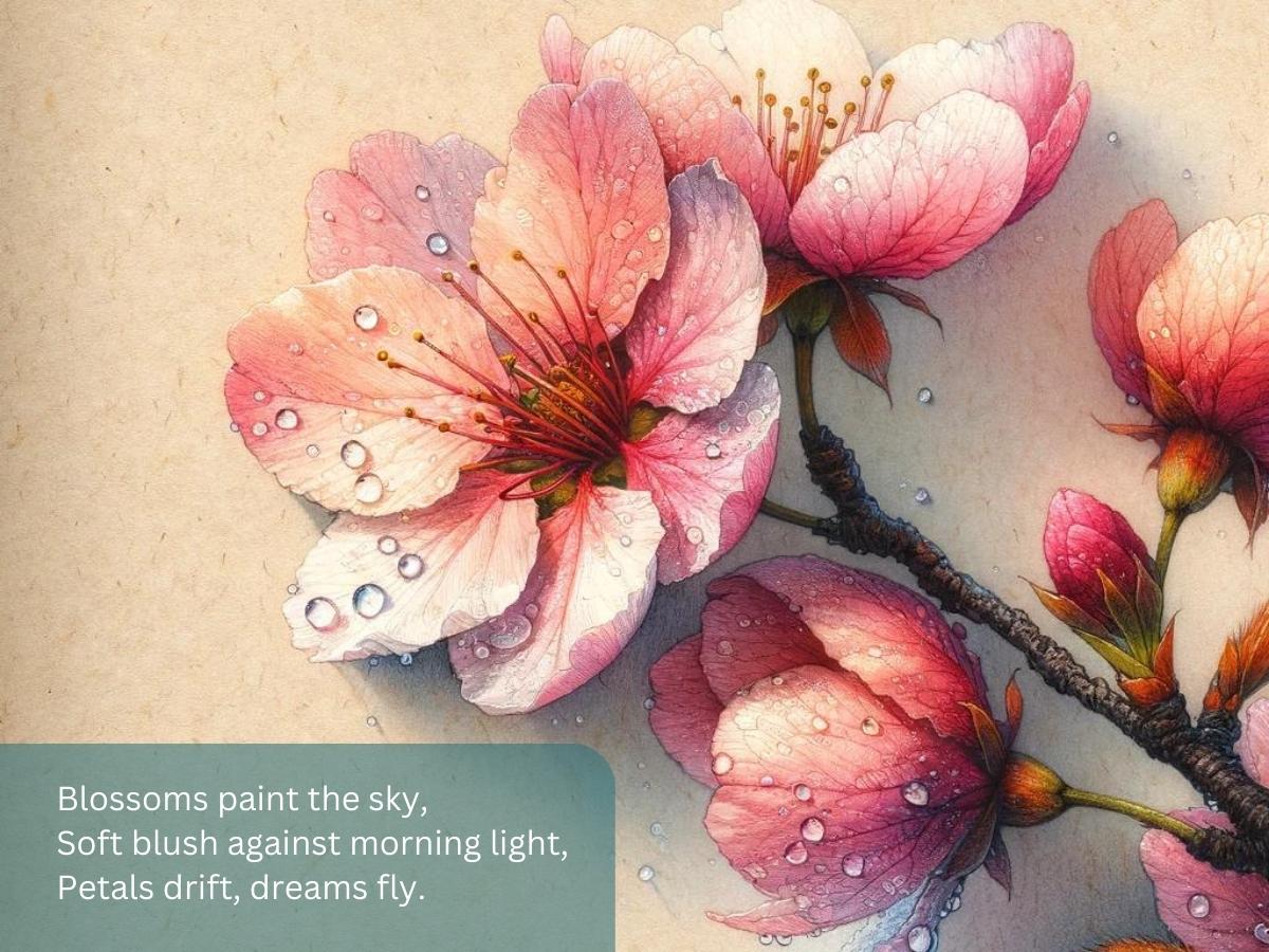 Cherry Blossoms in Your Face: Time Lapse, Gif, Haiku and NOW - Improvised  Life