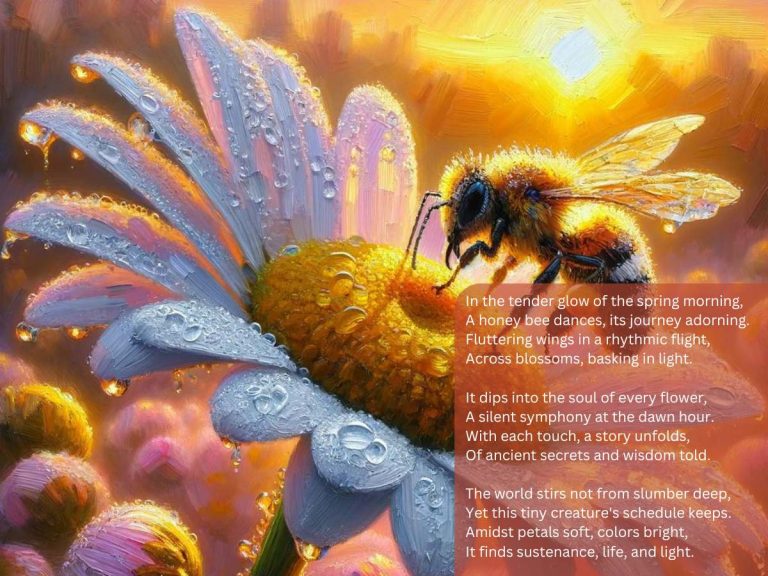 Honey Bee Poem