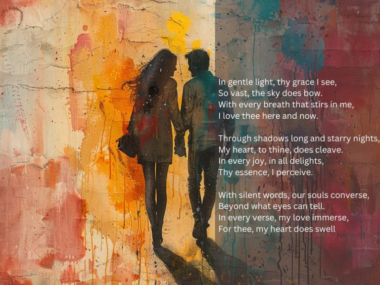 How Do I Love Thee Poem