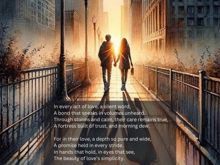 I Love the Way Men Love poem