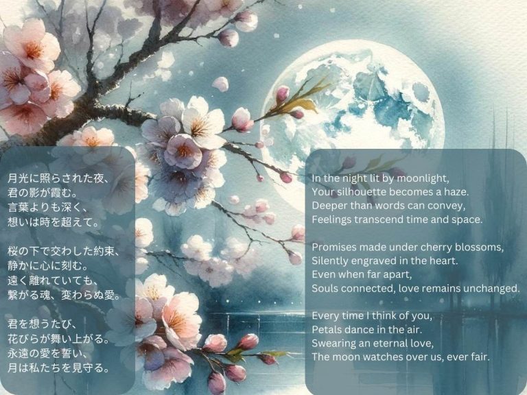 Japanese love poems
