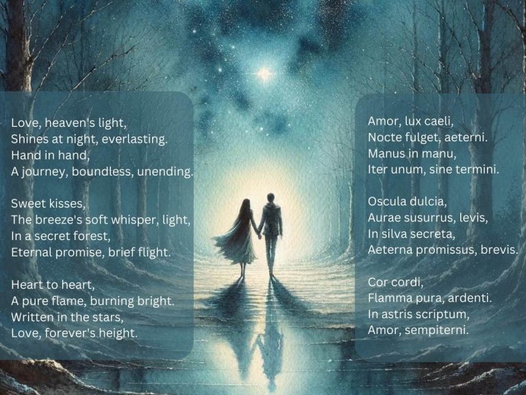 Latin love poems