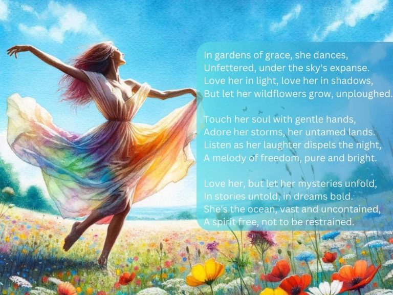 Love Her But Leave Her Wild Poem