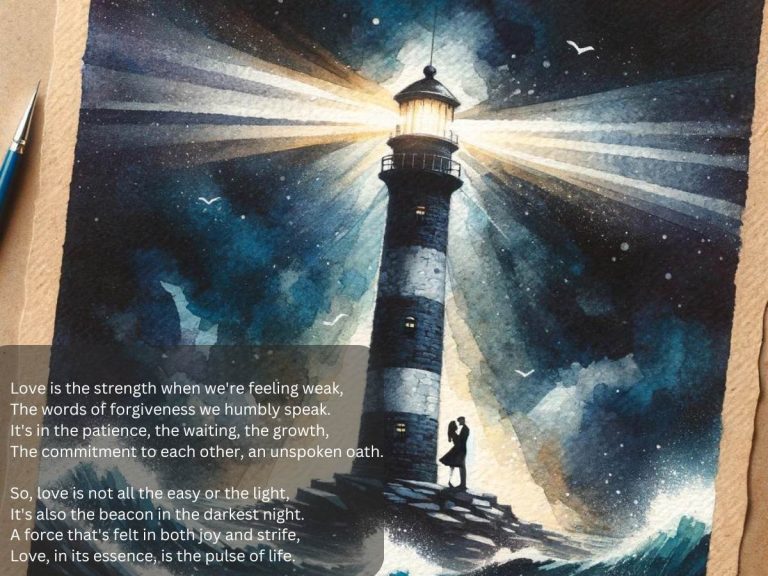 Love Is Not All Poem