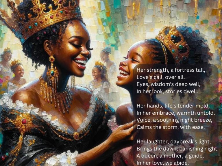 Love Poems for Black Queen Mama