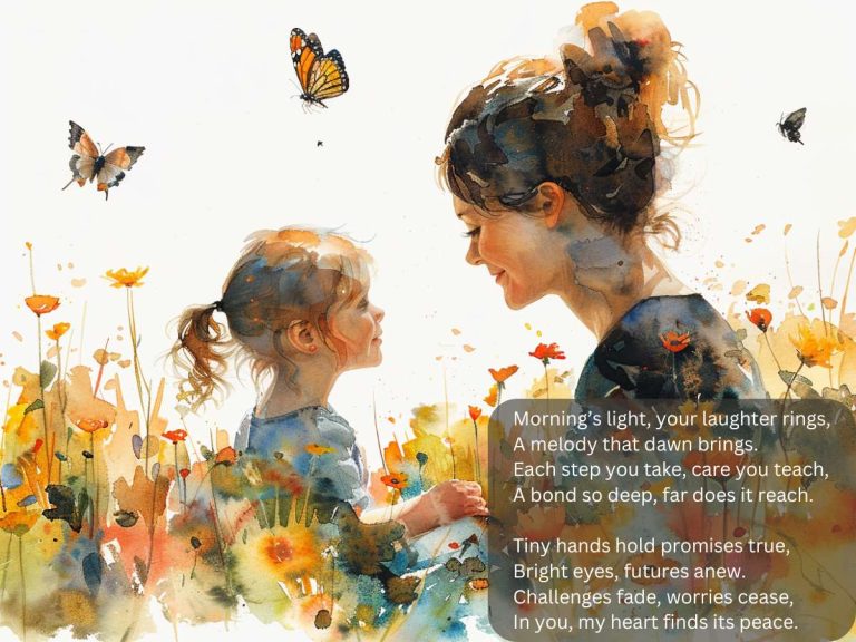 Love for a Daughter Poem