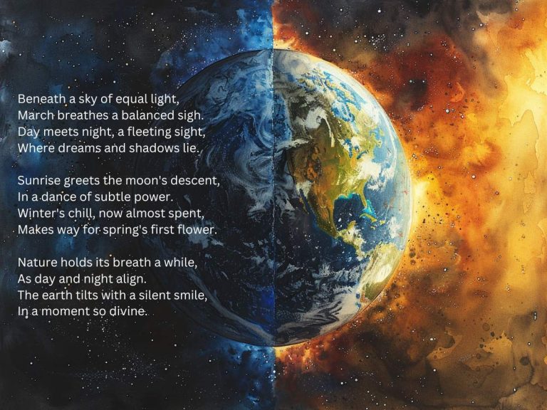 March Equinox Poems