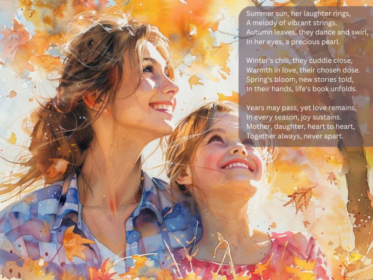 Mother and Daughter Love Poems