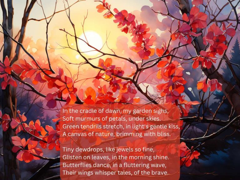 My Garden Poem