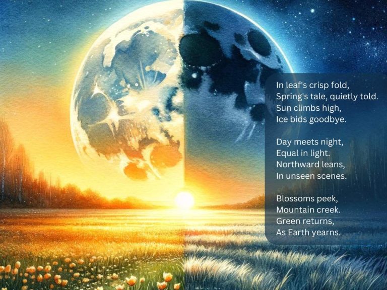 Northward Equinox Poems