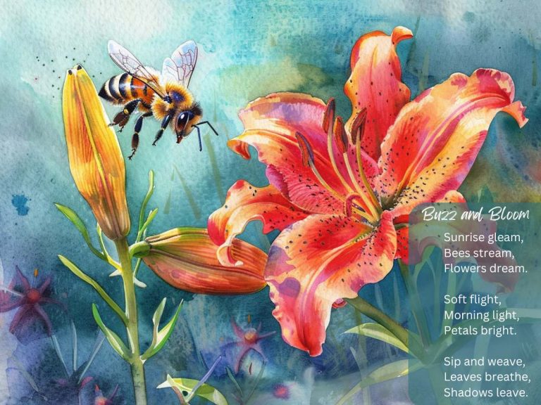 Poems About Bees and Flowers