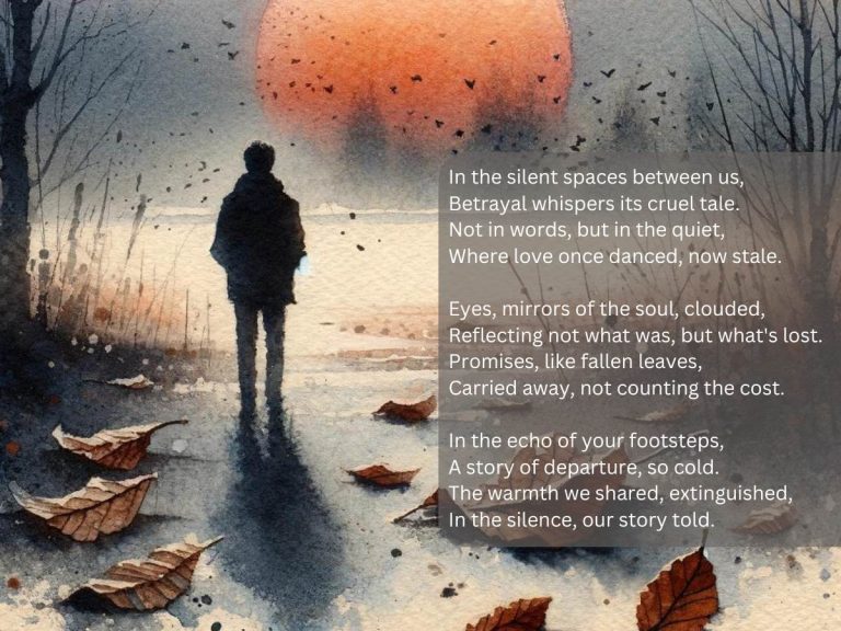 Poems About Betrayal of Love