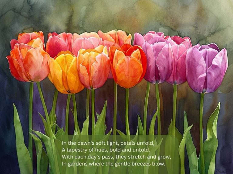 Poems About Blooming Flowers