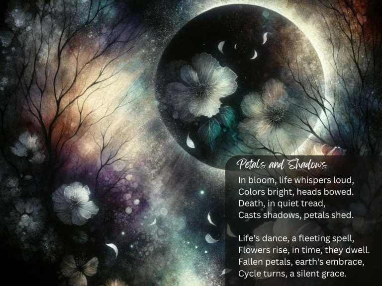 Poems About Flowers and Death