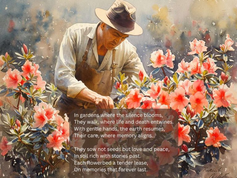 Poems About Gardeners for Funerals