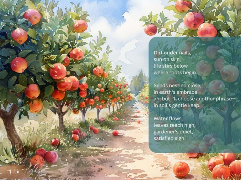Poems About Gardening