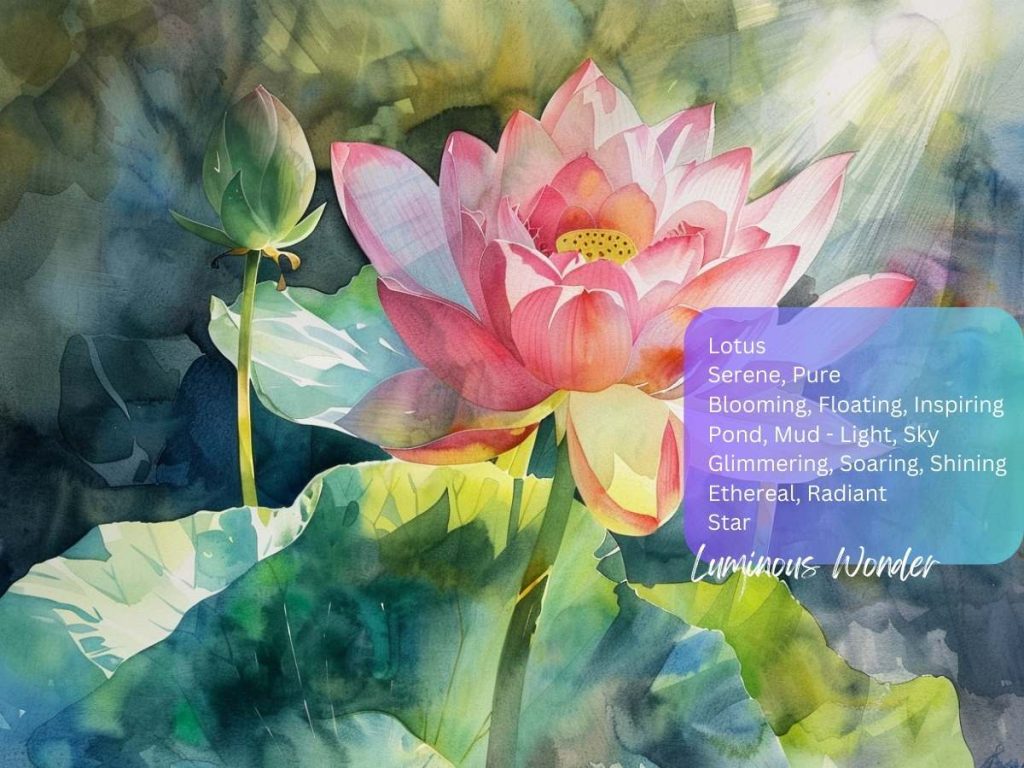 Poems About Lotus Flowers