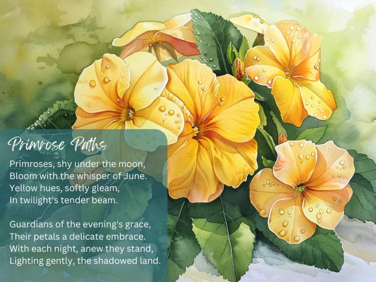 Poems About Yellow Flowers