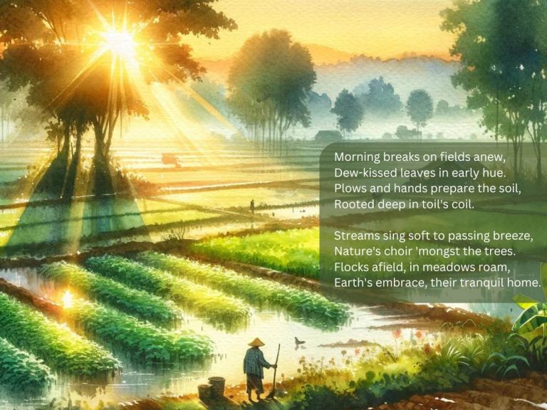 Poems of Pastoral Life
